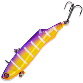 Воблер Ribalube Papa Vib Silicone 105 (35г) S23