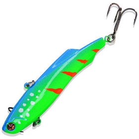 Воблер Ribalube Papa Vib Silicone 105 (35г) S6