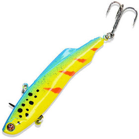 Воблер Ribalube Papa Vib Silicone 105 (35г) S7