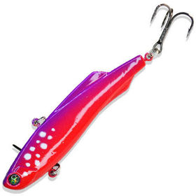 Воблер Ribalube Papa Vib Silicone 105 (35г) S9