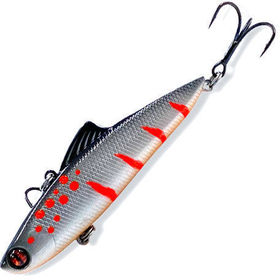 Воблер Ribalube Toxik Vib 70 (16г) S10