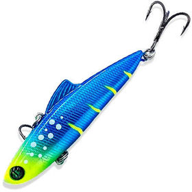 Воблер Ribalube Toxik Vib 70 (16г) S12