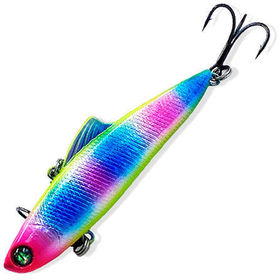 Воблер Ribalube Toxik Vib 70 (16г) S14