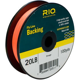 Бэкинг Rio Fly Line Backing 20lb/100yd Orange