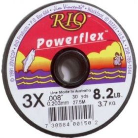 Монолидер конусный  RIO Powerflex 7.5ft 3X 8.2lb Leaders