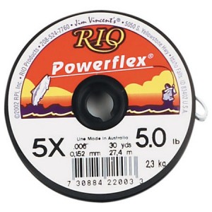 Монолидер конусный  RIO Powerflex 15ft 5x 5.0lb Leaders