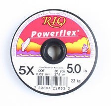 Монолидер конусный  RIO Powerflex 9ft 5x 5.0lb Leaders