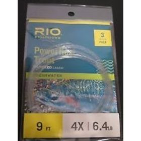 Монолидер конусный  RIO Powerflex 9ft 4x 6.4lb Leaders