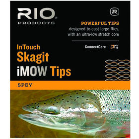 Набор сменных концов Rio InTouch Skagit iMOW Tips Kit Heavy (T-14), 4 pcs, Black/Trans Blue