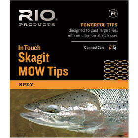 Набор сменных концов Rio InTouch Skagit MOW Tips Kit Extra Heavy (T-17), 6 pcs, Black/Gray