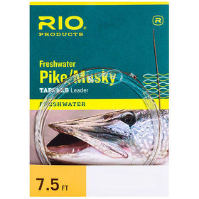 Подлесок Rio Pike/Musky Leader 7.5ft/20lb/10kg, 15lb Knottable Wire