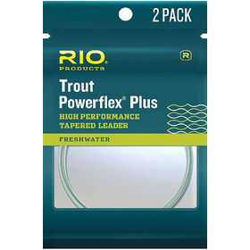 Подлесок RIO Powerflex Plus Leader 2-pack 9ft 7X 2.75lb/1.2kg