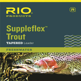 Подлесок RIO Suppleflex Trout Leader 3X 12ft
