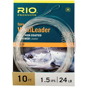 Полилидер Rio Spey VersiLeader 10ft, 25lb/11.3kg, 1.5ips, Clear/Clear Loop