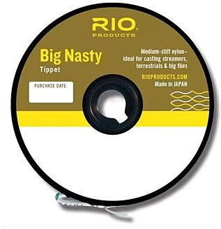 Поводковый материал Rio Big Nasty Tippet 30yd, 10lb/4.5кг