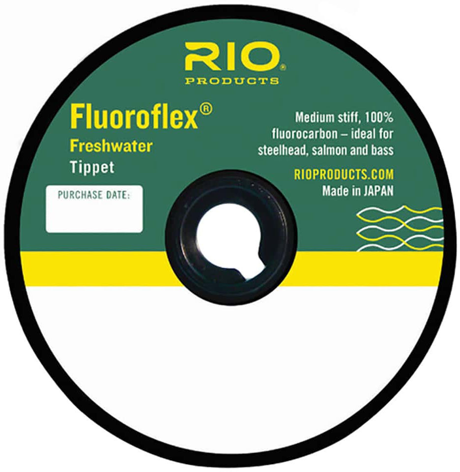 Поводковый материал RIO Fluoroflex Freshwater Tippet 27.4м 0.330мм