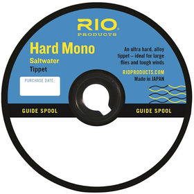Поводковый материал Rio Hard Mono Saltwater Tippet 27.4м 0.305мм 10lb/5кг