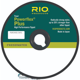 Поводковый материал RIO Powerflex Plus 0X 46м 0.279мм