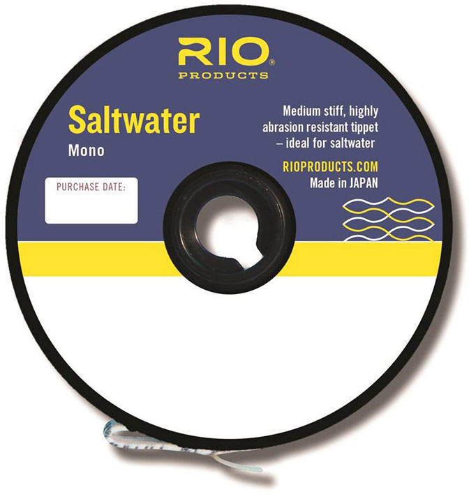 Поводковый материал RIO Saltwater Mono Tippet 0.305