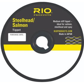 Поводковый материал RIO Steelhead/Salmon Tippet 27.4м 0.305мм