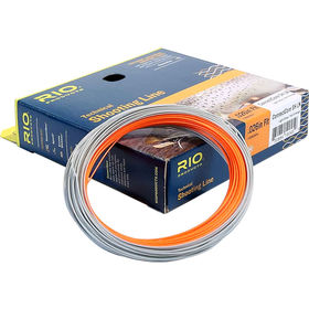 Раннинг Rio Connectcore Shooting Line 30.5м 0.026/15lb Light Gray/Orange