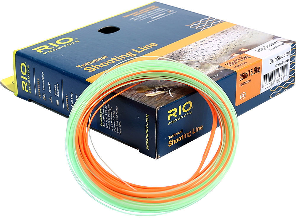 Раннинг Rio Gripshooter 30.5м 35lb/15.9кг Green/Orange