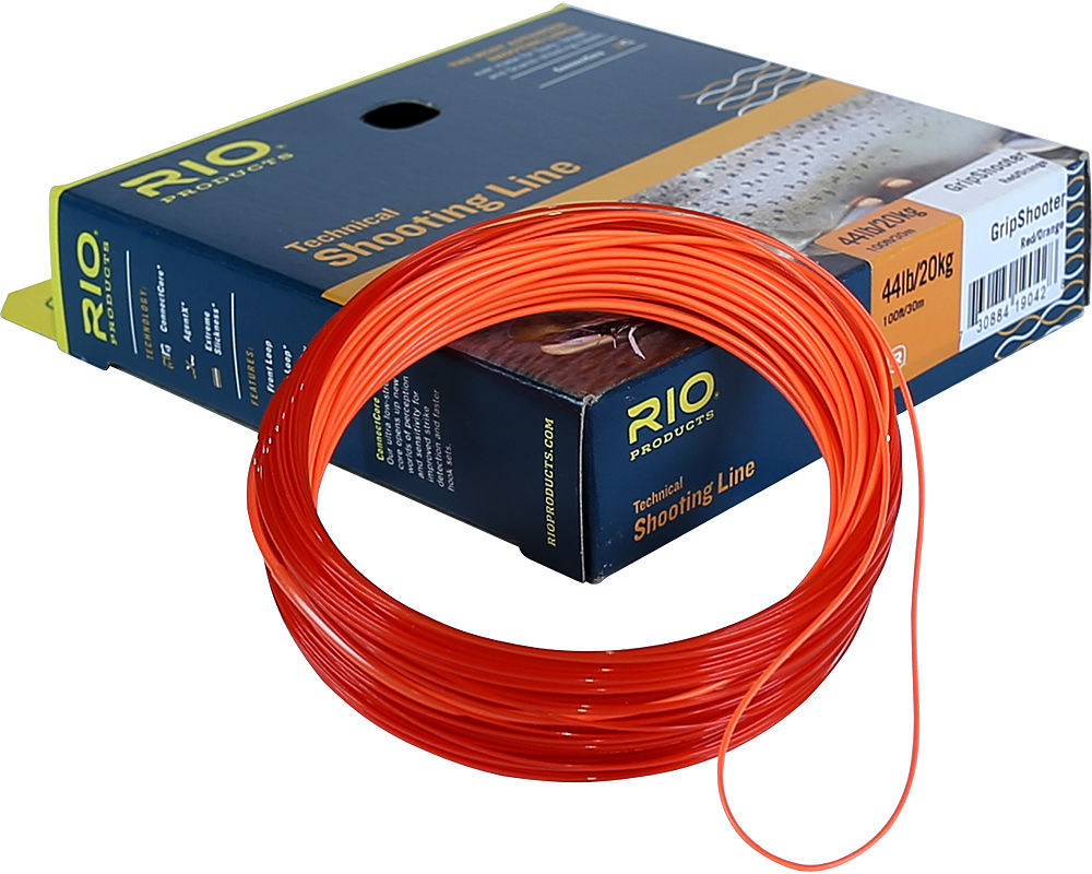 Раннинг Rio Gripshooter 30.5м 44lb/20кг Red/Orange