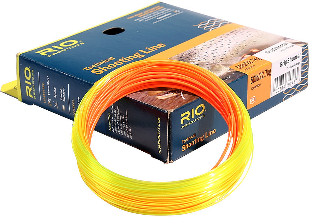 Раннинг Rio Gripshooter 30.5м 50lb/22.7кг Yellow/Orange
