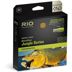 Шнур RIO Directcore Jungle WF10F, Green/Pale Orange