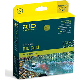 Шнур Rio Gold WF5F, Orange