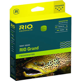 Шнур RIO Grand WF6F (Camo/Tan)