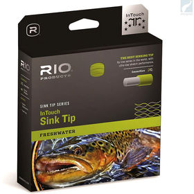 Шнур RIO InTouch 15ft Sink Tip WF6F/S3, Brown/Yellow