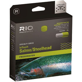 Шнур Rio InTouch Salmo/Steelhead WF8F, Moss/Yellow