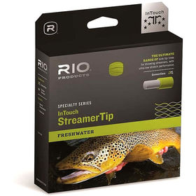 Шнур Rio InTouch Streamer Tip 10ft Int., WF7F/I, Gray/Yellow/Pale Green