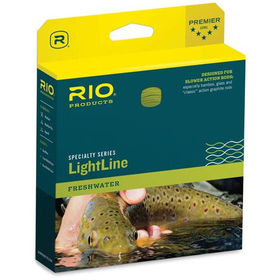 Шнур RIO Lightline WF6F (Brown/Ivory)