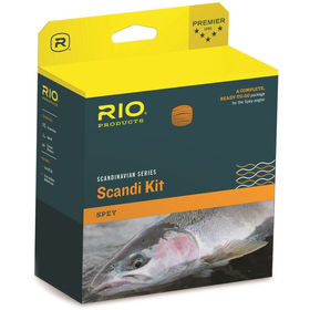Шнур RIO Scandi Kit (460г) 7/8wt (Salmon/Orange)