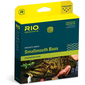 Шнур Rio Smallmouth Bass WF7F, Bronze/Beige