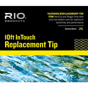 Сменный конец Rio InTouch 10ft Replacement Tip Intermediate, 65gr, 6wt, Gray
