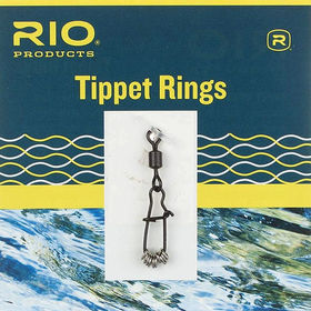 Соединительные кольца Rio Tippet Rings Steelhead (упаковка - 10шт)