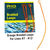 Соединительные петли Rio Braided Loops Large Orange (упаковка - 4шт)