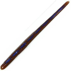 Приманка Roboworm Fx Straight Tail 4.5 (12 см) purples worm (упаковка - 10 шт)