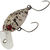 Воблер Rodio Craft Moca 2-Hook SR Rattle SS 2,3гр 23 glow