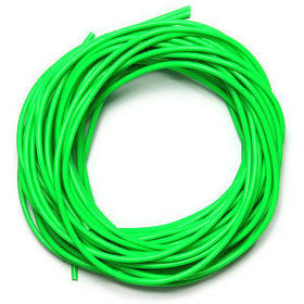 Кембрик силиконовый Мормыш 0.5-1мм (зеленый) 10шт