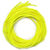 Кембрик силиконовый Мормыш 0.5-1мм (желтый) 10шт