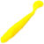 Мягкая съедобная приманка Caterpillar Гусеница (5см) 014 желтый NP (упаковка - 10шт)