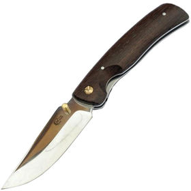 Нож Аляска складной гравировка (Семин)