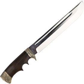 Нож Цезарь кованный, сталь Х12МФ, венге, литье (Семин)
