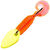 Джиг Балансир Twister (10г) желтый флуоренсцентный (упаковка - 3шт)