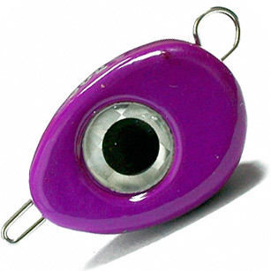 Груз крашеный Мормыш разборная чебурашка Сапог 10 г (упаковка - 10 шт) 06 фиолетовый