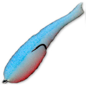 Поролоновая рыбка Волжский поролон (11см) 214 (упаковка - 4шт)